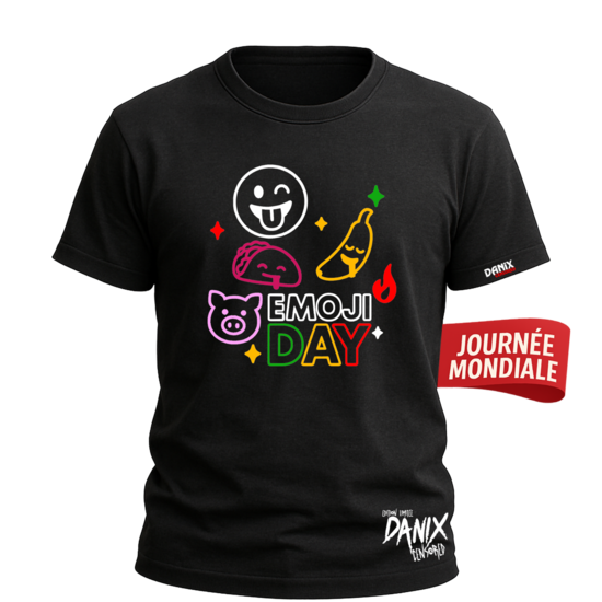 Tshirt Emoji Day [DANIX CENSORED]